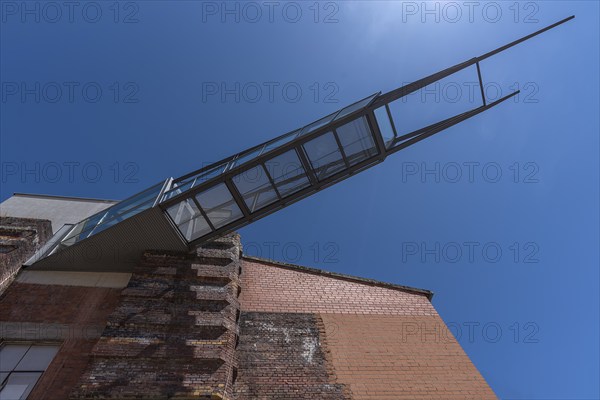 Part of the modern conversion of the former National Socialist Congress Hall into a documentation