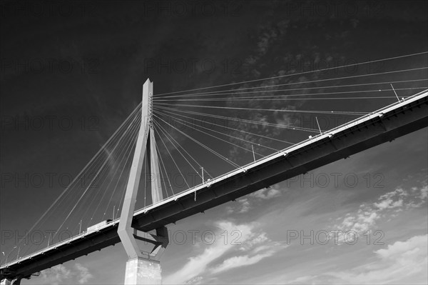 Köhlbrand Bridge, Hamburg, Land Hamburg, Germany, Europe