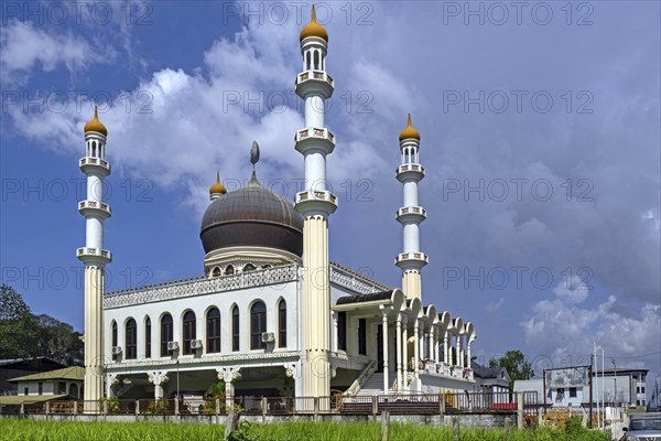 Ahmadiyya Anjuman Isha?at Islam Mosque Keizerstraat, headquarters of the Lahore Ahmadiyya Movement
