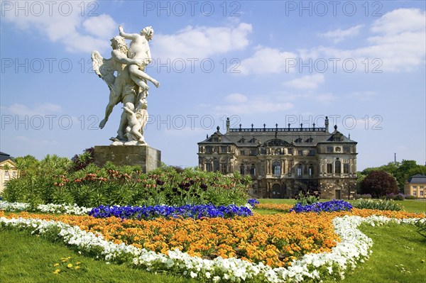 Large garden