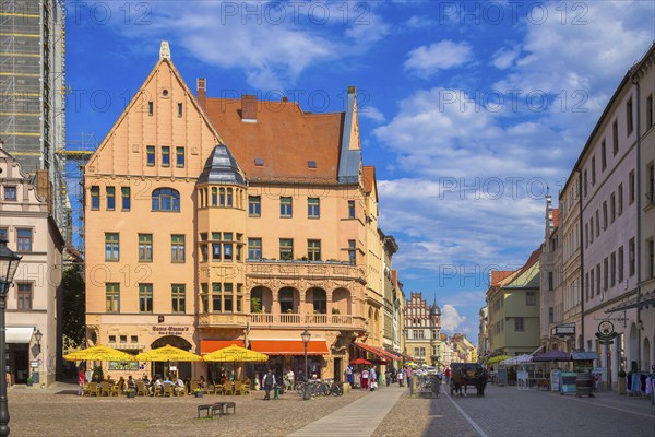 Wittenberg market place