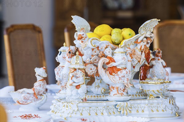 Moritzburg Baroque Palace Dining Room