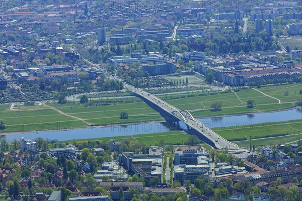 Waldschlösschen Bridge over the Elbe