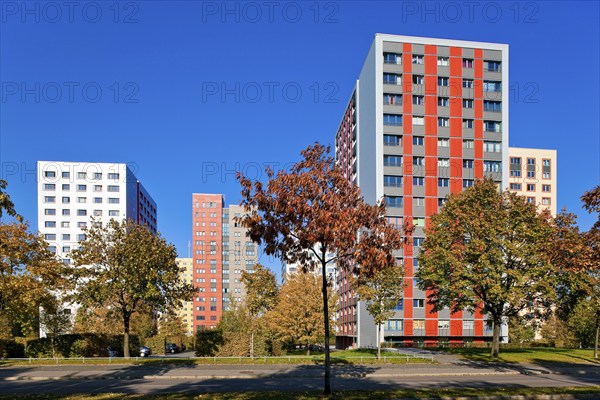 Tower blocks