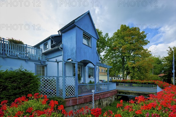 Höckendorf is a district of the Saxon municipality of Klingenberg in the Sächsische