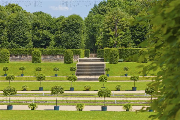 Baroque Park Grossedlitz Silent Music