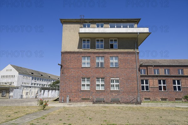 Administration wing, Stasi Memorial, Genslerstraße, Hohenschönhausen, Lichtenberg, Berlin, Germany,