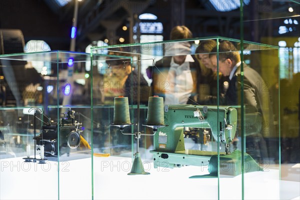 The Chemnitz Industrial Museum is an extensive collection from Saxony's industrial history in
