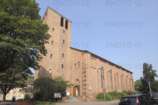 Neo-Gothic Church of Mariae Namen, Hanau, Hesse, Germany, Europe