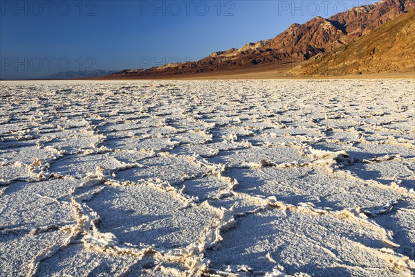 Badwater, Salt Pan, Death Valley National Park, California, USA, North America