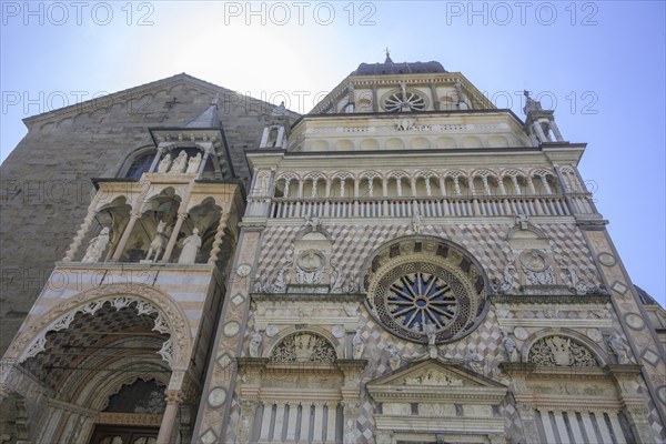 Colleoni Chapel, Bergamo, Province of Bergamo, Italy, Europe
