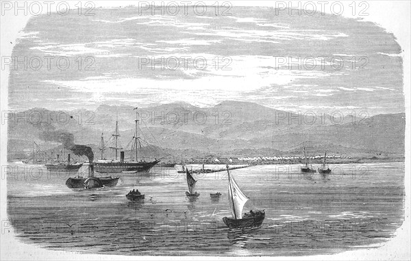 British Ethiopian Expedition of 1868, English settlement at Zulla in Annesley Bay, Abyssinia, now