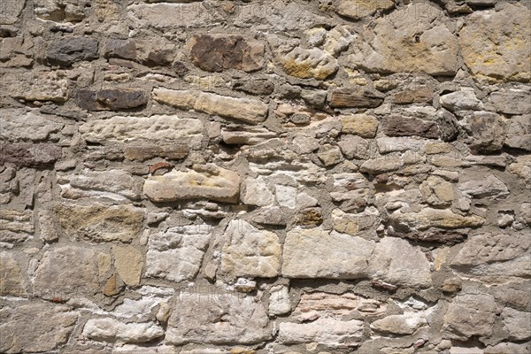 Sandstone masonry units, Tübingen, Baden-Württemberg, Germany, Europe