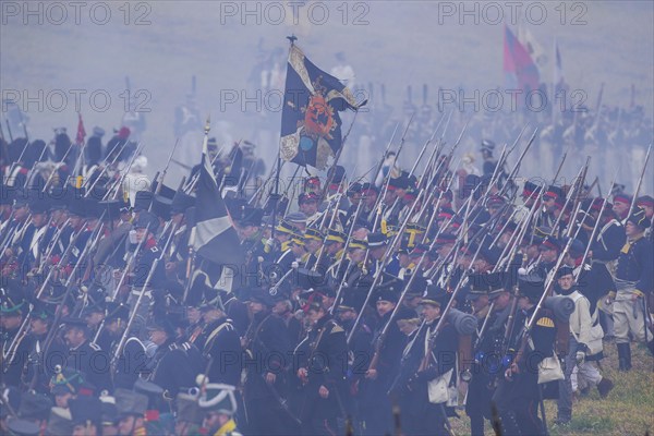 Re-enactment of the Battle of the Nations