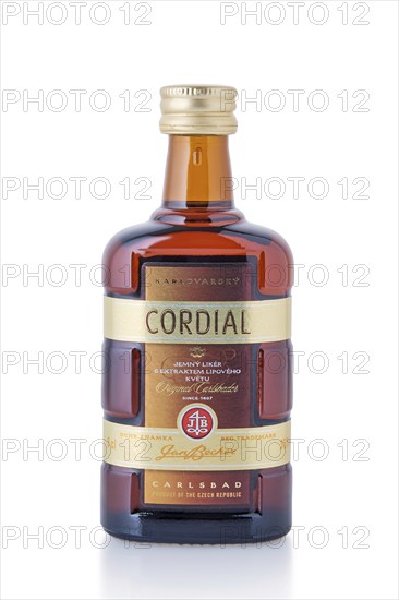 2019, November 5-th, Minsk, Belarus, Karlsbader Becher-Bitter, Becherovka Cordial, Europe