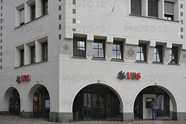 UBS Bank building
