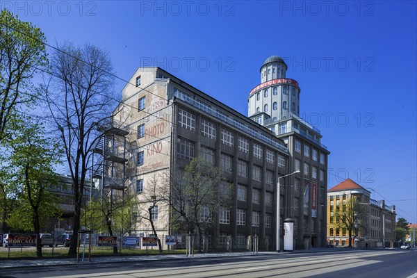 Ernemann Tower formerly Pentacon Dresden, now Technical Collections of the City of Dresden