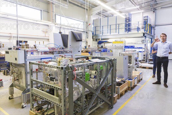 Production of components for high-temperature electrolysis