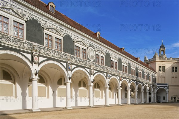 Stable courtyard of Dresden Castle