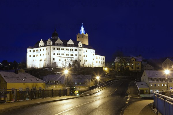 (Copyright © www.dresden-fotografie.de) (Sylvio Dittrich) (+49 1772156417) Zschopau Wildeck Castle