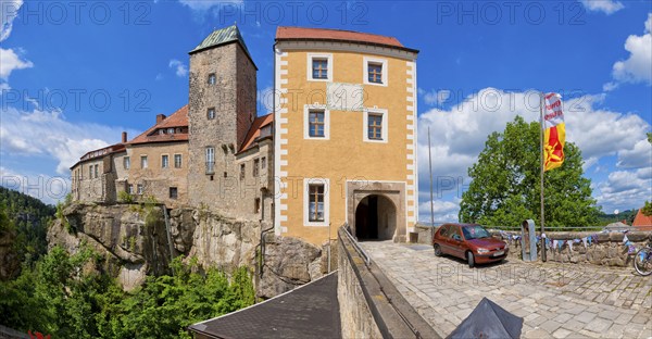 Hohnstein in Saxon Switzerland