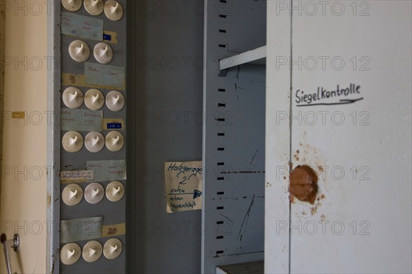 Dresden Stasi memorial, interrogation rooms, archive, photo lab