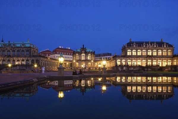 Dresden Zwinger