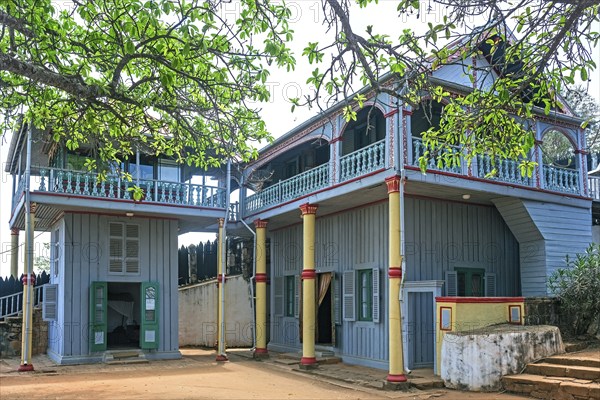19th century Tranofitaratra and Fandriampahalemana pavilions at Ambohimanga, fortified royal