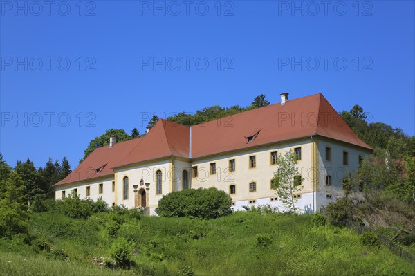 Ehrenfels Castle, former summer residence of the Zwiefalter abbots, summer residence, simple