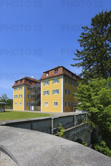 Grafeneck Castle, former hunting lodge of the Dukes of Württemberg around 1560, later summer