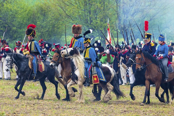 Slaughter re-enactment Großgörschen