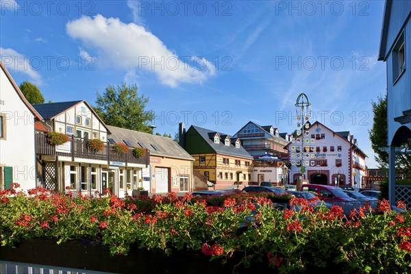 Höckendorf is a district of the Saxon municipality of Klingenberg in the Sächsische