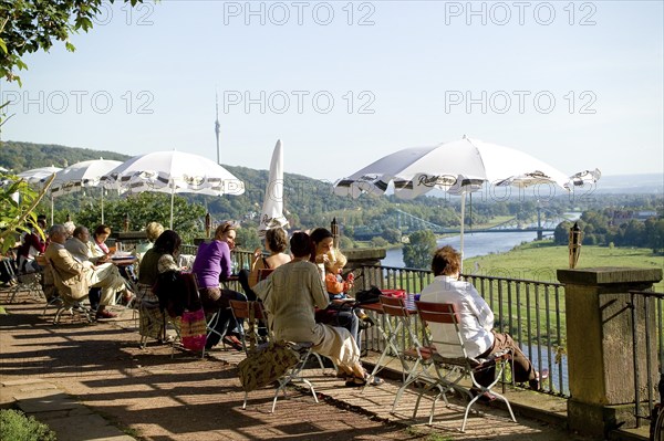 Elbe castles, Villa Stockhausen