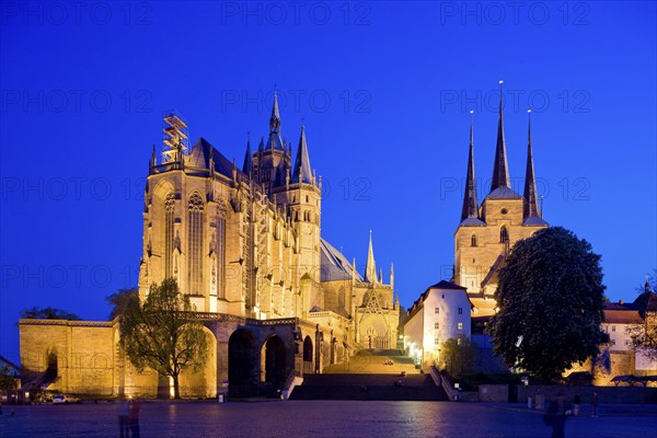 Erfurt Cathedral Square