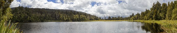 Lake Matheson, New Zealand, Oceania
