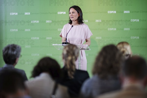 Annalena Baerbock (Buendnis 90 Die Gruenen), Bundesaussenministerin, aufgenommen im Rahmen der