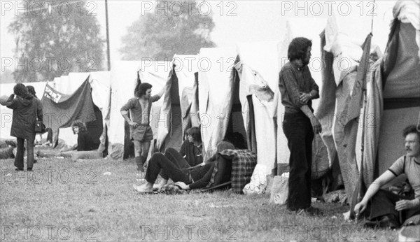 The camps of the DKP-affiliated children's and youth organisations Junge Pioniere and SDAJ at