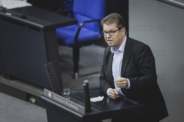 Ralf Stegner, Mitglied des Deutschen Bundestages (SPD), aufgenommen im Rahmen einer Sitzung des