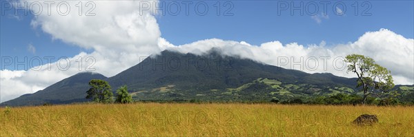 Tenorio Volcano, Tenorio National Park, Alajuela, Costa Rica, Central America