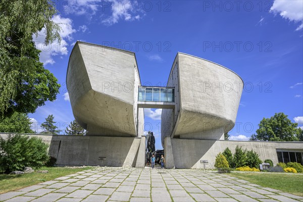 Museum of Slovak Resistance, Banská Bystrica, Banskobystrický kraj, Slovakia, Europe