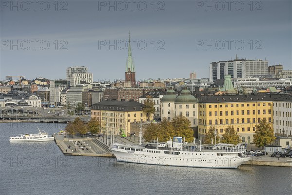 Riddarholmen Island, Gamla Stan Old Town, Stockholm, Sweden, Europe