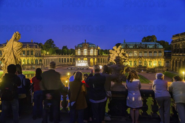 OPEN AIR CONCERT IN THE ZWINGERHOF