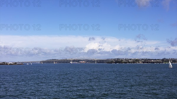 Harbour bridge, Auckland, New Zealand, Oceania