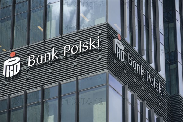 Bank Polski, Warsaw, Mazovian Voivodeship, Poland, Europe