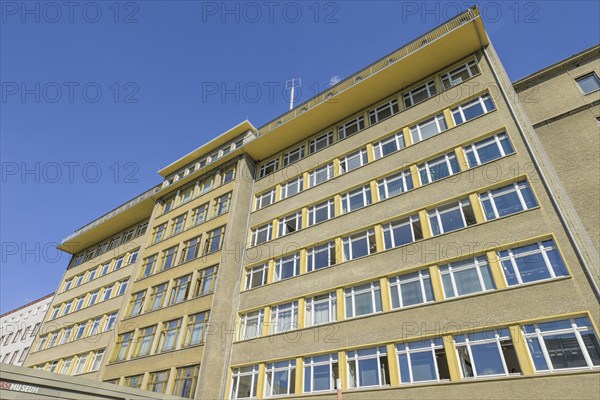 House 1, Stasi Museum, Normannenstrasse, Lichtenberg, Berlin, Germany, Europe