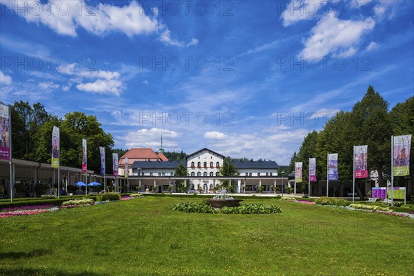 Bad Elster bathing place