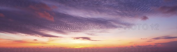 Beautiful dramatic scenic after sunset sky background after sunset