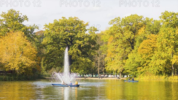 The Great Garden in Dresden is a park of Baroque origin. Today's largest park in the city was laid