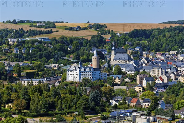 Wildeck Castle in Zschopau