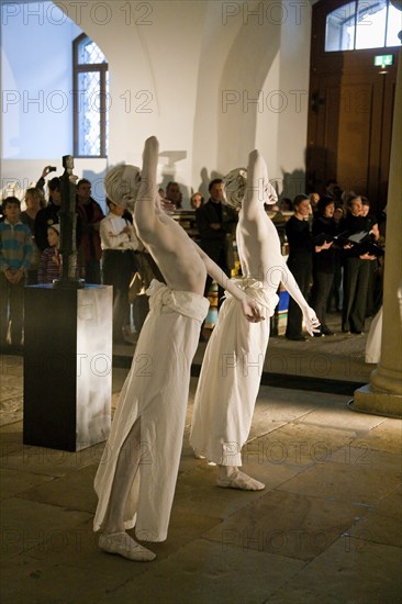 Semperoper Ballet dances at the Albertinum